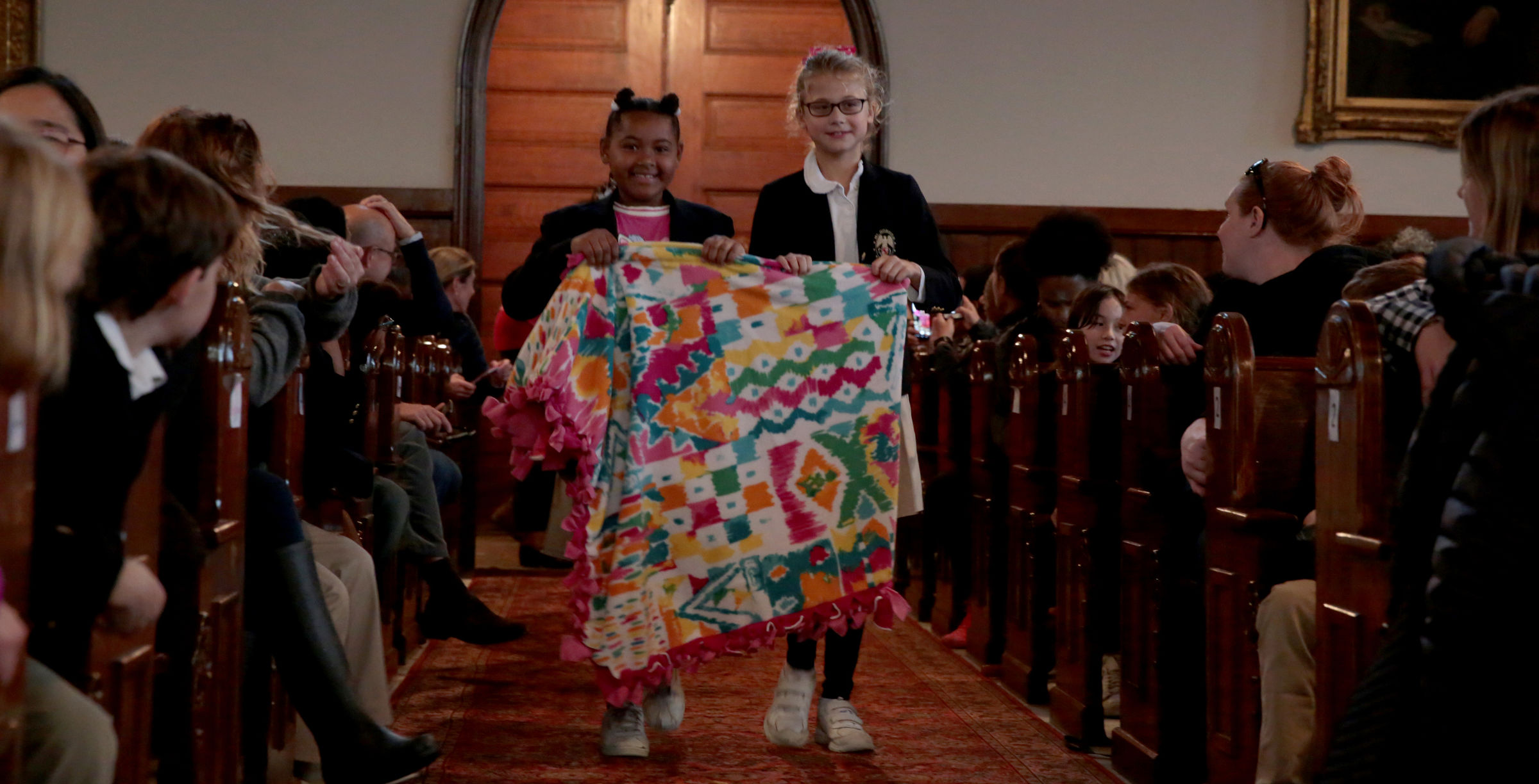 Blankets of Hope McDonogh School